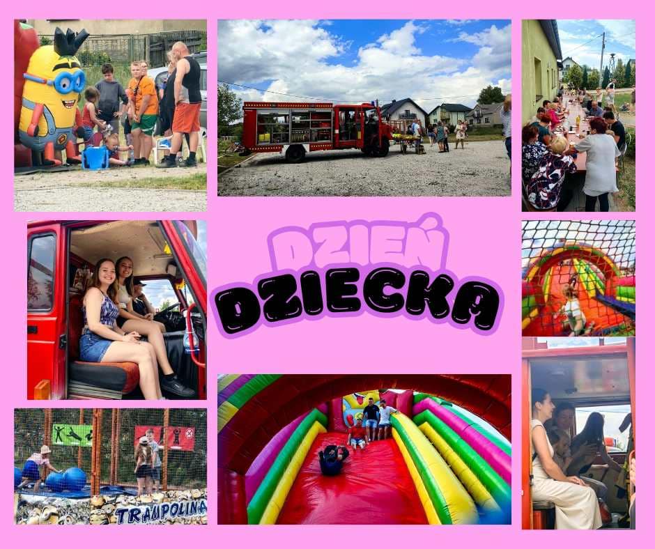 Młodzieżowa drużyna pożarnicza - dzień dziecka