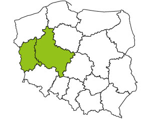 Województwo Wielkopolskie i Lubuskie